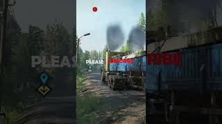 Zimnegorsk Bridge Recovery Deliver To The Bridge #shorts #snowrunner #snowrunnergameplay