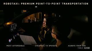 "ROBOTAXI: PREMIUM POINT-TO-POINT ELECTRIC TRANSPORT ACCESSIBLE TO ALL"