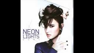 Demi Lovato neon lights remix Ft DJ JeSse Matheos