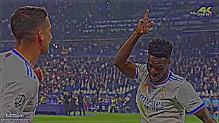 Vinicius Jr. Clips for edit 🇧🇷🪄 | 4k60fps