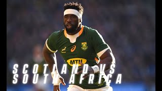 Scotland vs South Africa (2021 Highlights) - Saffas Abroad Rugby