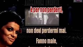 Alessandra Amoroso - Non devi perdermi (SL) - Karaoke