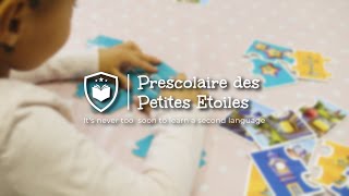 Prescolaire De Petites Etoiles Promo Video