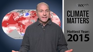 CLIMATE MATTERS: 2015 Hottest Year