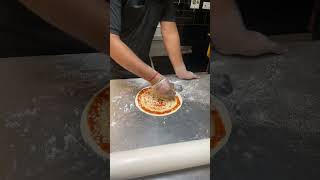 Chicken cheese pizza 🍕 at dough and cream #ytshorts #shorts #pizza