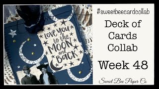 Week 48 Collage Collab | Deck of Cards Collab Weekly Project | Collage Challenge #sweetbeecardcollab