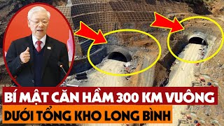 Có Gì Bên Dưới Căn Hầm Bí Mật Trong Tổng Kho Long Bình Lịch Sử Việt Nam Giấu Kín Lâu Nay?