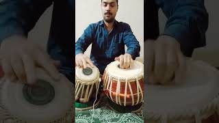 simple tukada in teentaal tabla video