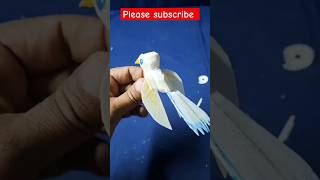 How to make bird 🐦🕊️🐦 #shorts #birds #short #solapith