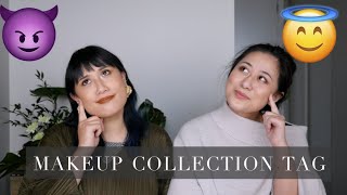 MAKEUP COLLECTION TAG & our opposing views on makeup consumption