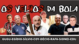 Os Velhos da Bola ao vivo