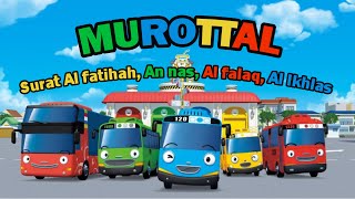 MUROTTAL ANAK SURAT AL FATHIHAH   I    AN NAS   I    AL FALAQ    I    AL IKHLAS   I    METODDE UMMI