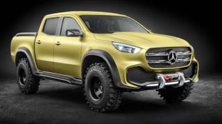 WOW Don't hold your breath for an AMG X Class, it's only getting a Mercedes V6 and Nissan four cylin