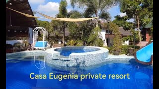 Casa Eugenia private resort PH🇵🇭 #NichiAsaTV #travel