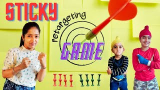 New Punjabi Video | Sticky Game Challenge | New Party Game | New Challenge Video | Ekam Fateh Vlogs