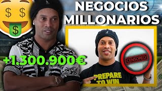 🤑Los Negocios Millonarios de Ronaldinho ¿Realmente Tiene Dinero O Esta Arruinado?