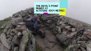 Cairn Toul and Braeriach traverse.  One long day in the  Cairngorm  13/06/2021