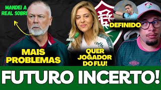 🚨O FUTURO DE MANO NO FLUMINENSE, LEILA QUER JOGADOR DO FLU E ÁRBITRO DEFINIDO E MAIS