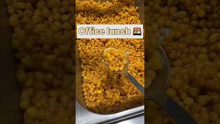 What I eat in office lunch series 🍱/ Office free food #foodvlog #officelifestyle #officefood #viral