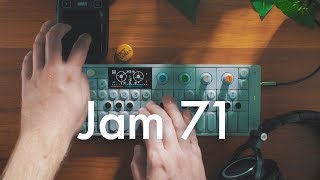 Dreamy Lofi R&B Beat made on a Teenage Engineering OP-1 & Korg Mini KP2s | Live Jam 71