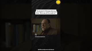 #sopranos #depression #men #mentalhealth #therapy