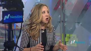 Nasdaq   TradeTalks  Reshaping NYC  @JillMalandrino with @CStephensNYC  NYC Real Estate Expert, Cush