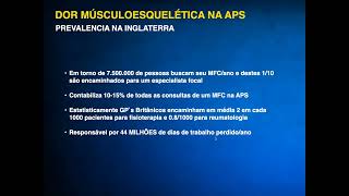 Introdução ao curso de Medicina Musculoesquelética