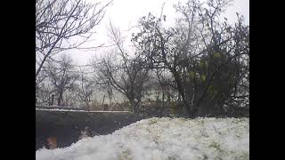 Backa Topola topolya varos snowing 2021grad by skulstars