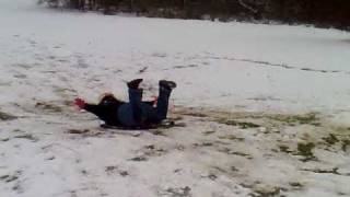 our group sledging