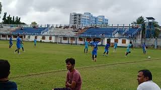 Raiganj football league/ Asc vs BBFC football match #uplodevideo #futbol #game