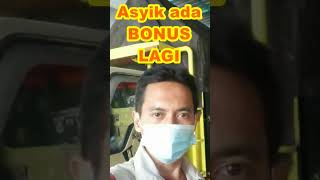 asyik ada bonus lagi #Shorts