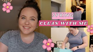 SPRING CLEAN WITH ME 2022🧼💐💕DECLUTTER, ORGANIZE & DEEP CLEAN| LITERALLY LYDIA