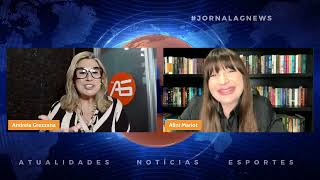 JORNAL AG NEWS 19.11.2024 - NOVIDADE NOVO PROGRAMA NA AG TV COM ALINI MARIOT, ESPORTES E CLIMA TEMPO