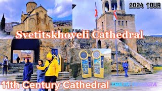 Beautiful Svetitskhoveli Cathedral, 11th Century Cathedral  Georgia/TRAVEL AND WORKTV