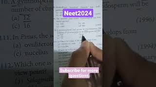 Neet biology.🎯neet2024.NEET AIIMS❤️.#mbbs #shorts #youtubeshorts #viralshorts2023 #shortsfeed