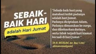 Sholat & Khutbah Jumat 05 Juli 2024 | Hari Jumat Sayyidul Ayyam