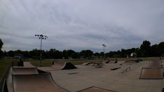 Michigan City Skatepark Tour!