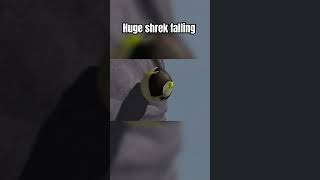 Huge shrek falling lmao #roblox #robloxanimation #sillyonroblox #shrek #idk #bored #fyp