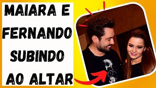 🚨URGENTE!🚨 MAIARA E FERNANDO ZOR FORTE INDÍCIO DE CASAMENTO.