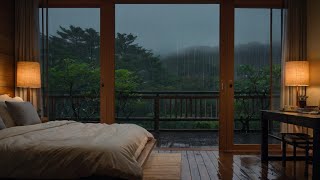 🔴NATURAL RAIN for Sleep & Relaxing & Studying | Rain sound for sleeping