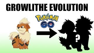 Pokemon GO | Growlithe Evolution!