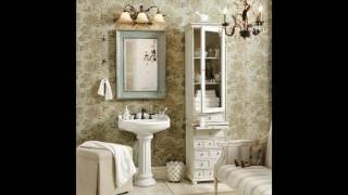 Ideas de decoración de baño shabby chic