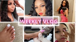 WEEKLY VLOG | HOME DECOR, OPENING UP, NAILS, SHOPPING & MORE