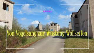 Von Vogelsang zur Wüstung Wollseifen - Tour für militärgeschichtlich interessierte Naturfreunde