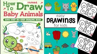 easy drawing for kids | Easy drawing for biggenner | aflatoon abaan |Step hy step drawing