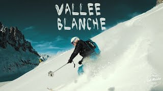 Vallée Blanche skiing