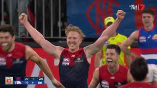 2021 Grand Final Highlights  Melbourne v Western Bulldogs