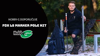 FOX Tyčová bójka Svítící LS MARKER POLE KIT - HOBBY-G Doporučuje #1