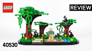 레고 프로모션 40530 제인 구달에 대한 헌사(LEGO Promotion Jane Goodall Tribute) - 리뷰_Review_레고매니아_LEGO Mania