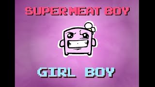 Super Meat Boy - Girl Boy [Iron Man Completion]